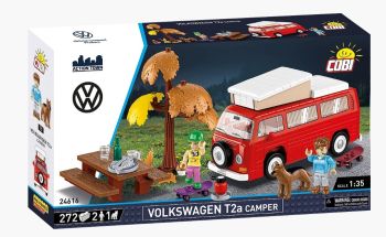 COB24616 - VOLKSWAGEN T2a Camper met accessoires - 272 onderdelen