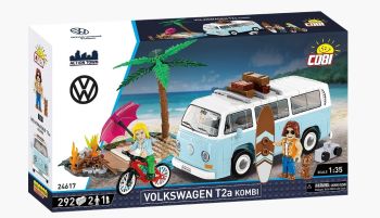 COB24617 - VOLKSWAGEN T2a Combi met accessoires - 292 onderdelen