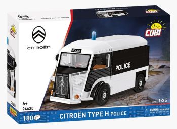 COB24630 - CITROËN Type H - Politie - 180 onderdelen