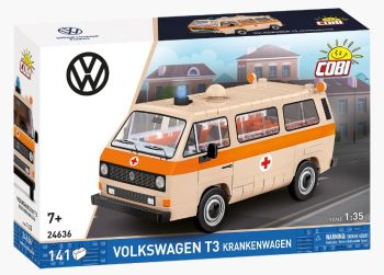 COB24636 - VOLKSWAGEN T3 - Ambulance - 141 onderdelen