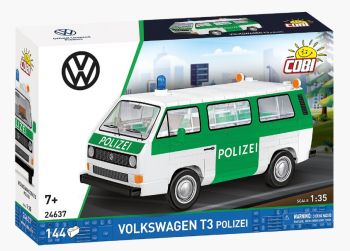 COB24637 - VOLKSWAGEN T3 - Politie - 144 onderdelen