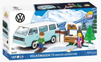 COB24639 - VOLKSWAGEN T3 Winter Adventure - 189 onderdelen