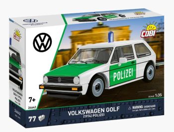 COB24642 - VOLKSWAGEN Golf 1974 - Politie - 77 onderdelen