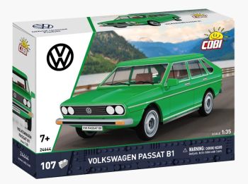 COB24644 - VOLKSWAGEN Passat B1 (groen) - 107 onderdelen