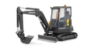 BRU2465 - Compacte minigraafmachine VOLVO ECR40