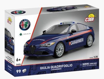 COB24654 - ALFA ROMEO Giulia Quadrifoglio - Carabinieri - 99 onderdelen