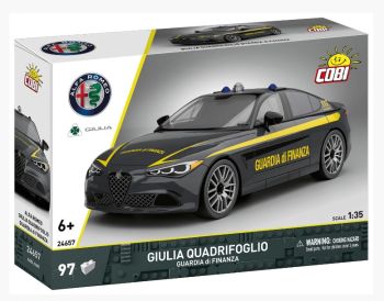 COB24657 - ALFA ROMEO Giulia Quadrifoglio - Guardia di Finanza - 97 onderdelen