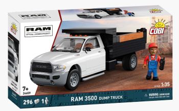COB24659 - RAM 3500 Kiepwagen - 296 onderdelen