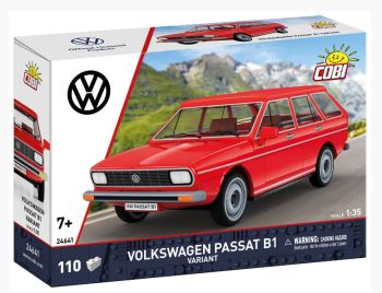 COB24661 - VOLKSWAGEN Passat B1 Variant (rood) - 110 onderdelen