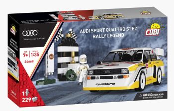 COB24668 - AUDI Sport Quattro S1 E2 Rally Legend - 229 onderdelen