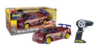 REV24693 - Op afstand bestuurbare auto met licht - ONE PIECE - Luffy