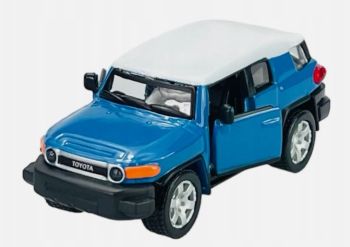 MST25001-06161 - TOYOTA FJ Cruiser 2007 Blauw