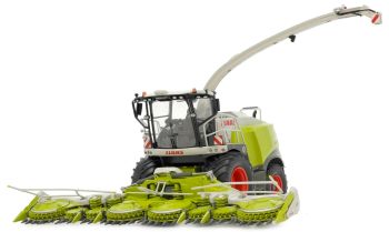 MAR2502 - Hakselaar CLAAS Jaguar 960 Dynamic Power met Orbis 900-maaibord