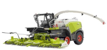 MAR2506 - CLAAS Jaguar 990 terra Trac hakselaar met Orbis 900