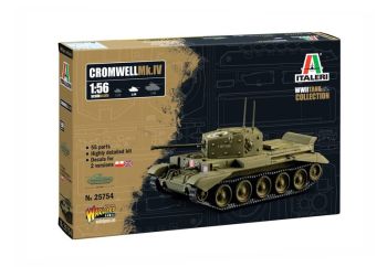 ITA25754 - Tank CROMWELL Mk.IV om te monteren en te schilderen