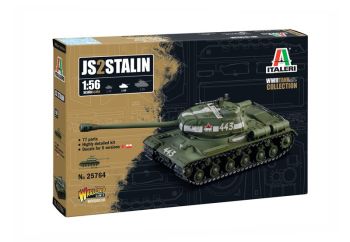ITA25764 - Tank JS2 Stalin om te monteren en te schilderen