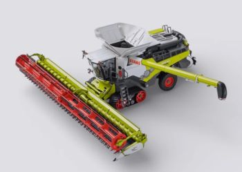 MAR257763 - CLAAS Lexion 8900 TT demonstratiemaaidorser + Convio 1380