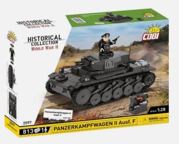COB2597 - PANZERKAMPFWAGEN II Ausf. Tank - 813 stuks