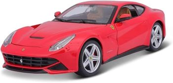 BUR26007ROUGE - Rode Ferrari F12 Berlinetta