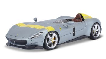BUR26027 - FERRARI Monza SP1 2019 grijs metallic