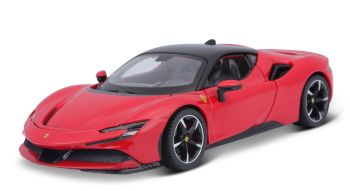 BUR26028 - FERRARI SF90 Stradale Rood