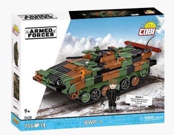 COB2630 - BWP-1 tank - 756 onderdelen