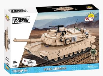 COB2632 - M1A2 Abrams-tank - 1025 onderdelen