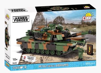 COB2633 - M1A2 SEPv3 Abrams-tank - 1065 onderdelen