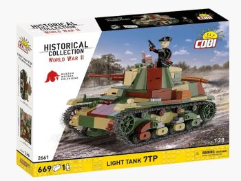 COB2661 - 7TP lichte tank - 669 onderdelen