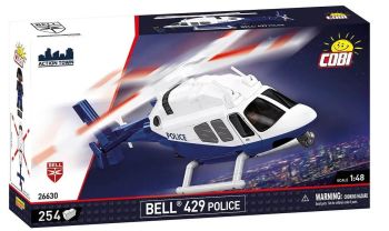COB26630 - BELL 429 helikopter - Politie - 254 onderdelen