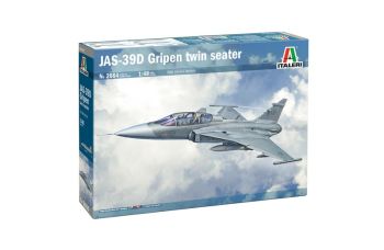 ITA2664 - SAAB JAS-39 Gripen BiPlace gevechtsvliegtuig om te assembleren en te schilderen