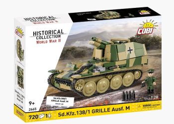 COB2665 - Sd.Kfz. 138/1 Grille Ausf. M - 720 onderdelen