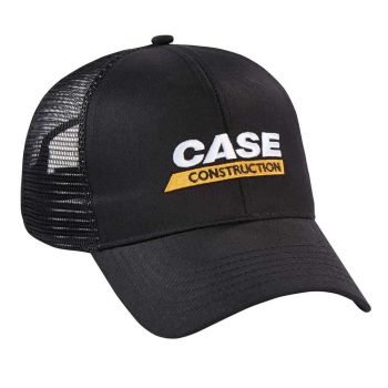 266586 - CASE zwarte pet met mesh achterkant