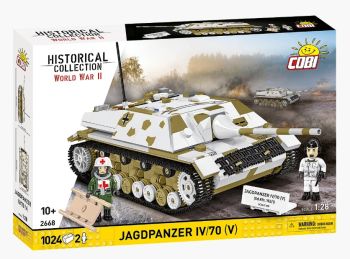 COB2668 - JAGDPANZER IV/70 V / Sd.Kfz.162/1 - 1024 onderdelen