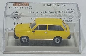 BRE27626 - VOLVO 66 Kombi geel