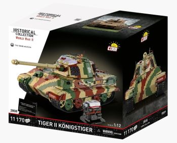 COB2808 - TIGER II Königstiger - 11.170 onderdelen