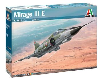 ITA2816 - MIRAGE III gevechtsvliegtuig om te assembleren en te schilderen