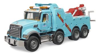 BRU2831 - MACK Granite sleepwagen met geluid en licht