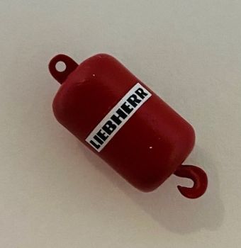 YCC201-1 - Haak LIEBHERR 14;3 Ton Rood