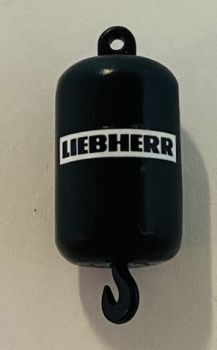 YCC201 - Haak 14;3 Ton LIEBHERR Zwart