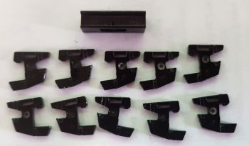 PMAA-012P - Gewichtendrager + 10 geschilderde FIAT gewichten