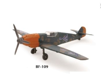 NEW20213D - Vliegtuigen BF-109