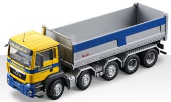 CON75207/02 - MAN TGS Euro 5-assige kipper M.SCHWAB