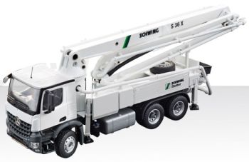 CON78225 - MERCEDES-BENZ Arocs 6x4 met SCHWING STETTER S36X betonpomp