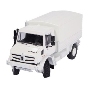 NZG9111/40 - MERCEDES Unimog U 5000 Wit