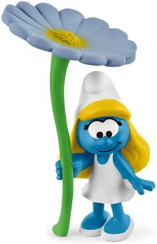 SHL20828 - SMURFET MET bloem