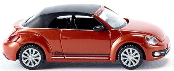 WIK002848 - VOLKSWAGEN New Beetle Cabrio Oranje metallic