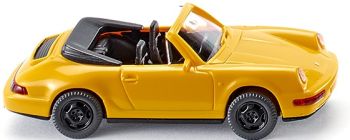 WIK016504 - PORSCHE Carrera cabrio Geel