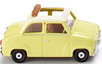WIK018448 - GLAS Goggomobil met vouwdak Geel