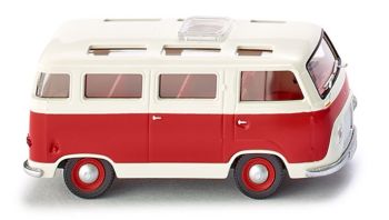 WIK028998 - FORD FK 1000 Panoramabus Crème en rood (1962)